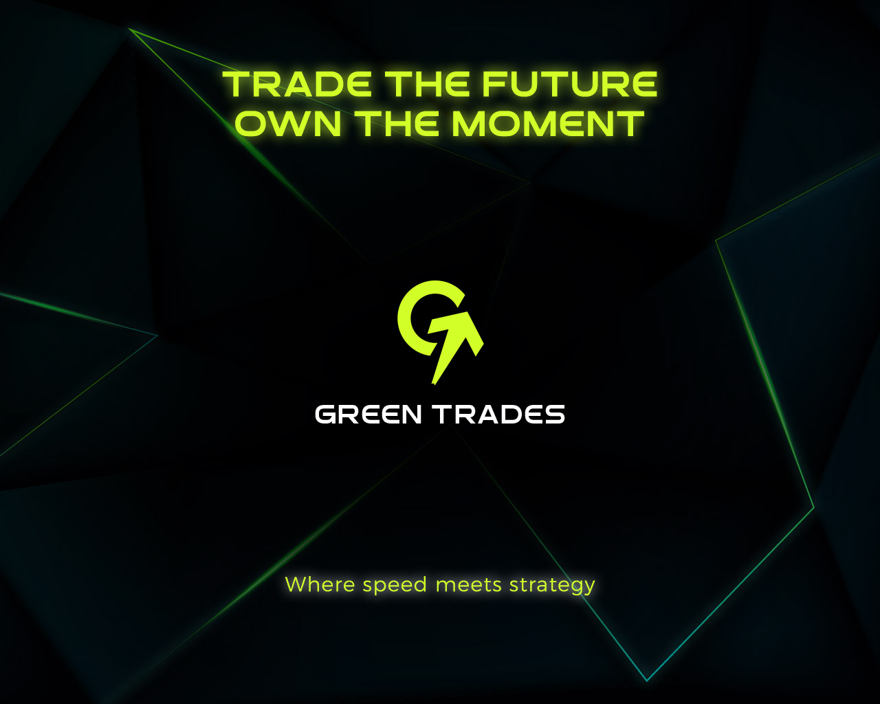 Trade the future, own the moment